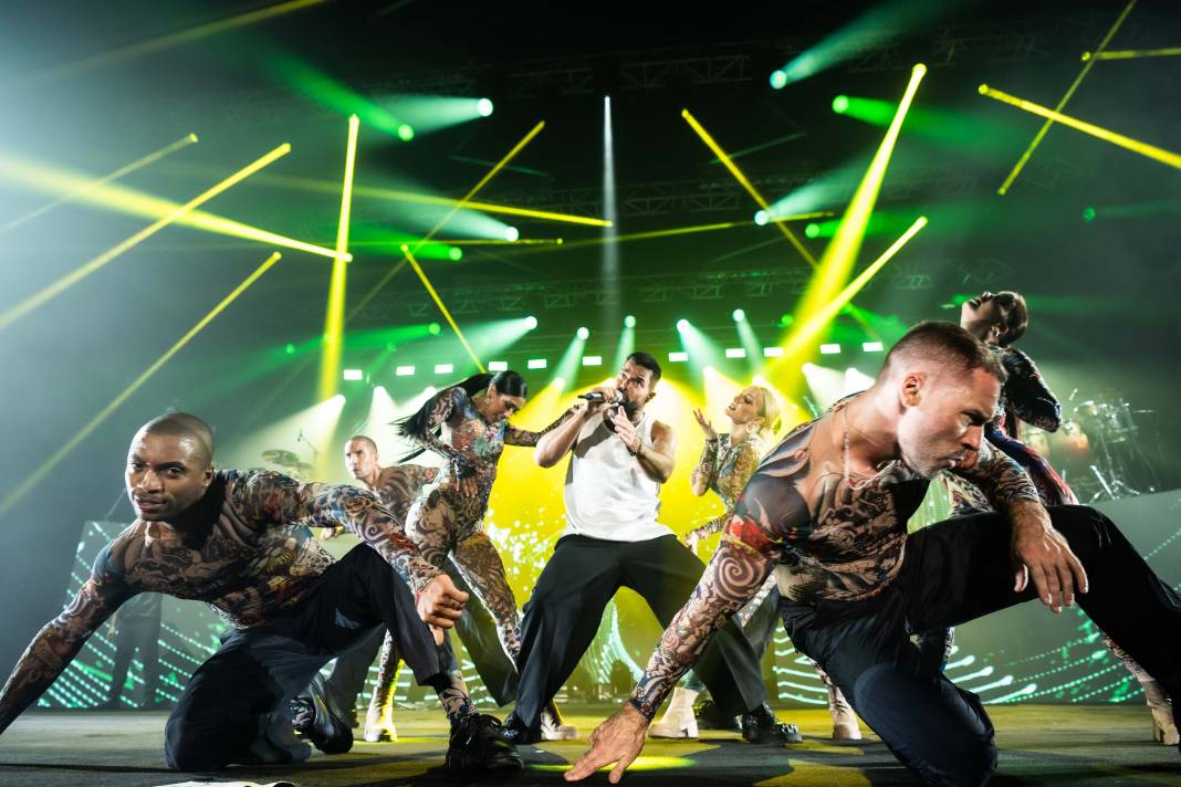 Antalya'da konser veren Ricky Martin: Türkiye'de sahne aldığım için çok mutluyum 6